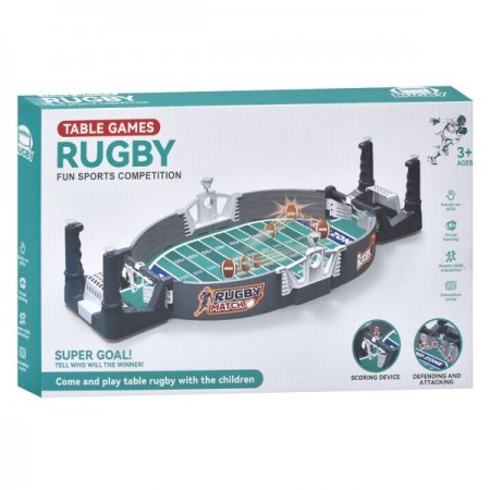 Игра XY-3 настольная игра, регби, 47-22-в10см, 3 мяча-шарика, в кор-ке