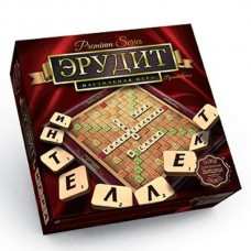 Игра большая наст. "Эрудит PREMIUM SERIES" укр.-рус G-ER-U-01 ДАНКО ТОЙС