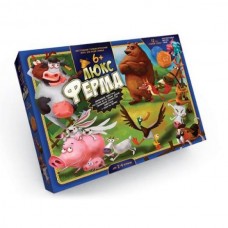Игра большая настольная "Ферма ЛЮКС" укр G-FL-UA-01-01