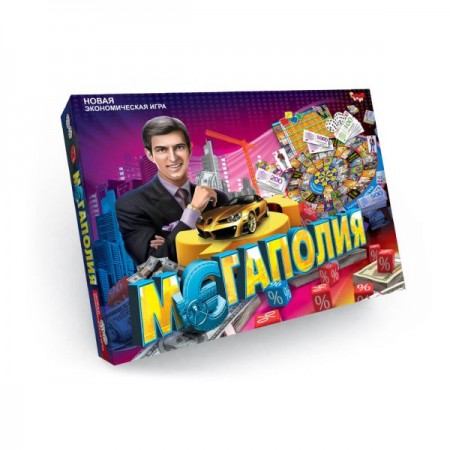 Игра большая настольная "Мегаполия " ДАНКО ТОЙС Игра большая настольная "Мегаполия " ДАНКО ТОЙС Игра большая настольная "Мегаполия " ДАНКО ТОЙС Игра большая настольная "Мегаполия " ДАНКО ТОЙС