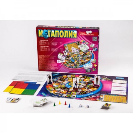 Игра большая настольная "Мегаполия " ДАНКО ТОЙС Игра большая настольная "Мегаполия " ДАНКО ТОЙС Игра большая настольная "Мегаполия " ДАНКО ТОЙС Игра большая настольная "Мегаполия " ДАНКО ТОЙС
