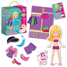 Игра настольная Vladi Toys магнитная одевалка. Меган и Полли VT3702-11 Количество: 3-6 раз.
Размер: 180 х 50 х 230 мм