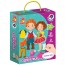Игра настольная Vladi Toys магнитная одевалка. Оливер и Мия VT3702-12 180 x 50 x 230 , возраст 3-6