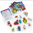 Игра настольная Vladi Toys магнитный театр Академия развития "Перчатка" VT3206-28 185 x 45 x 190 , возраст 3+