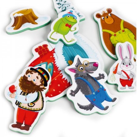 Игра настольная Vladi Toys магнитный театр Академия развития "Перчатка" VT3206-28 185 x 45 x 190 , возраст 3+