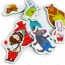 Игра настольная Vladi Toys магнитный театр Академия развития "Перчатка" VT3206-28 185 x 45 x 190 , возраст 3+