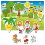 Гра настільна Vladi Toys магнітний театр Академія розвитку "Ріпка" VT3206-29 Вік: 3-6 років.
Розмір: 185 x 45 x 190 мм