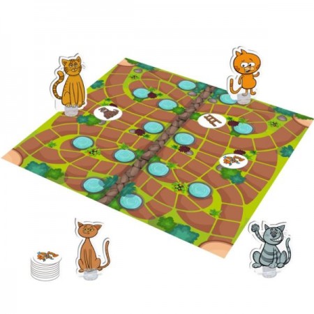 Игра настольная Vladi Toys маршрутная. Усатые рыски VT8055-44 (укр) 27 x 6 x 20см,
Комплектация: игровое поле, 16 жетонов, 4 фигурки кошек, 4 подставки, игральный кубик, правила игры. Игра настольная Vladi Toys маршрутная. Усатые рыски VT8055-44 (укр) 27 x 6 x 20см,
Комплектация: игровое поле, 16 жетонов, 4 фигурки кошек, 4 подставки, игральный кубик, правила игры.