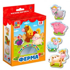 Гра настільна Vladi Toys "Мій маленький світ "Ферма" VT3106-09 Гра настільна Vladi Toys "Мій маленький світ "Ферма" VT3106-09