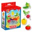 Игра настольная Vladi Toys "Мой маленький мир "Фрукты,Овощи" VT3106-11 Набор содержит: 14 магнитов, инструкцию.
Возраст: 3-5 лет.
Размер: 130 x 70 x 210 мм