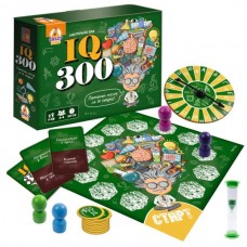 Гра настільна Vladi Toys розважальна. IQ300 VT8055-46 27 x 6 x 20см ,
Комплектація: гральне поле, 50 карток, 9 жетонів,4 пішаки, колесо фортуни, пісочний годинник, правила гри.