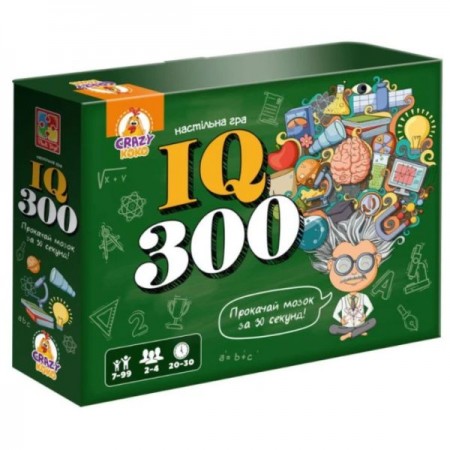 Игра настольная Vladi Toys развлекательная. IQ300 VT8055-46 Игра настольная Vladi Toys развлекательная. IQ300 VT8055-46
