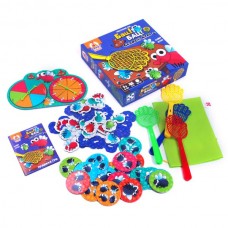Игра настольная Vladi Toys развлекательная. Бац! Бац! Бешеные мухи VT8055-37 Игра настольная Vladi Toys развлекательная. Бац! Бац! Бешеные мухи VT8055-37