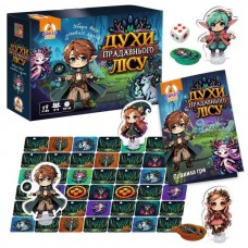 Игра настольная Vladi Toys развлекательная. Духи древнего леса VT8055-48 27 x 6 x 20см
Количество игроков: 2-4
Продолжительность игры: 10-15 минут.
Комплектация: 45 плиток, 32 фишки, 20 жетонов лесных духов, 4 персонажа, 4 подставки под персонажи, 1 игра