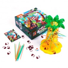 Игра настольная Vladi Toys развлекательная. Хвосты и лианы. VT8055-39 Количество игроков: 2-4.
Продолжительность игры: 10-15 мин.
Комплектация: 30 цветных палочек, 30 обезьян, 1 пальма, 1 кубик, правила игры.
Язык: украинский.
Возраст: 6-99 лет.