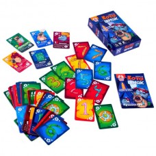 Игра настольная Vladi Toys развлекательная. Котошмяк. VT8077-01 Комплектация: 100 карт (64 карты номиналом от 0 до 7 и 36 карт действий), правила игры.