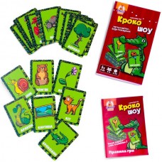 Игра настольная Vladi Toys развлекательная. Крокошоу. VT8077-02 (укр) Игра настольная Vladi Toys развлекательная. Крокошоу. VT8077-02 (укр)