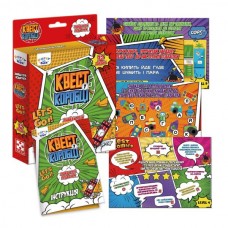 Игра настольная Vladi Toys развлекательная. Квест в коробке Комикс. VT5902-04 Возраст: 6-10 лет
Размер: 145 x 30 x 215