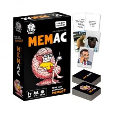 Гра настільна Vladi Toys розважальна. "Мемас" VT5903-12 (укр) Гра настільна Vladi Toys розважальна. "Мемас" VT5903-12 (укр)