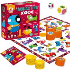 Игра настольная Vladi Toys развлекательная. Пушистый хаос. VT8055-32 (укр) Игра настольная Vladi Toys развлекательная. Пушистый хаос. VT8055-32 (укр)
