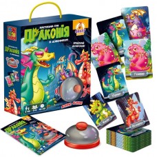 Игра настольная Vladi Toys со звонком. Дракония VT8010-1 Игра настольная Vladi Toys со звонком. Дракония VT8010-1
