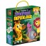 Гра настільна Vladi Toys зі дзвоником. Тропічний переполох VT8010-13 Вік: 5-99 років.
Розмір: 180 x 50 x 230 мм