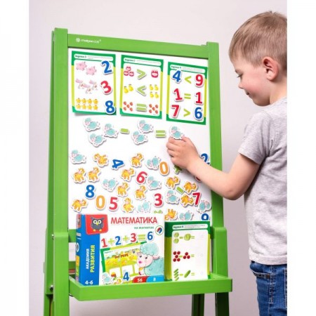 Игра настольная "Математика на магнітах" VT5411-04 Набор содержит: 8 карточек, 56 магнитов.
Возраст: 4-6 лет.
Размер: 210 x 50 x 180 мм Игра настольная "Математика на магнітах" VT5411-04 Набор содержит: 8 карточек, 56 магнитов.
Возраст: 4-6 лет.
Размер: 210 x 50 x 180 мм