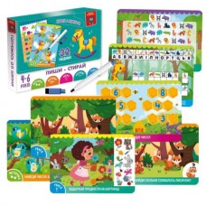 Игра развивающая Vladi Toys карты пиши-стирай "Кузнечик" VT5010-41 Игра развивающая Vladi Toys карты пиши-стирай "Кузнечик" VT5010-41