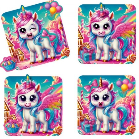 Игра развивающая Vladi Toys магнитная "Эмоции Единорожки" VT3220-01 (укр) Возраст: 3 - 5 лет
Комплектация: 14 магнитов,
160 x 5 x 195 мм Игра развивающая Vladi Toys магнитная "Эмоции Единорожки" VT3220-01 (укр) Возраст: 3 - 5 лет
Комплектация: 14 магнитов,
160 x 5 x 195 мм