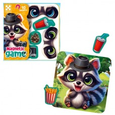 Игра развивающая Vladi Toys магнитная "Эмоции Енота" VT3220-03 (укр) Возраст: 3 - 5 лет
Комплектация: 10 магнитов,
160 x 5 x 195 мм
