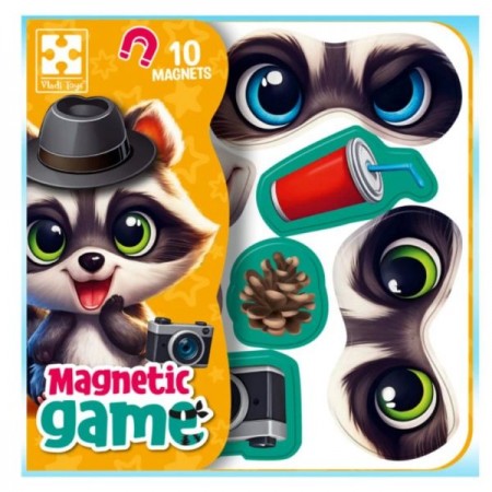 Игра развивающая Vladi Toys магнитная "Эмоции Енота" VT3220-03 (укр) Возраст: 3 - 5 лет
Комплектация: 10 магнитов,
160 x 5 x 195 мм Игра развивающая Vladi Toys магнитная "Эмоции Енота" VT3220-03 (укр) Возраст: 3 - 5 лет
Комплектация: 10 магнитов,
160 x 5 x 195 мм