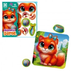 Игра развивающая Vladi Toys магнитная "Эмоции Котята" VT3220-05 (укр) Возраст: 3 - 5 лет
Комплектация: 11 магнитов,
160 x 5 x 195 мм