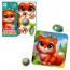 Игра развивающая Vladi Toys магнитная "Эмоции Котята" VT3220-05 (укр) Возраст: 3 - 5 лет
Комплектация: 11 магнитов,
160 x 5 x 195 мм