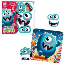 Игра развивающая Vladi Toys магнитная "Эмоции Монстрика" VT3220-02 (укр) Возраст: 3 - 5 лет
Комплектация: 12 магнитов,
160 x 5 x 195 мм