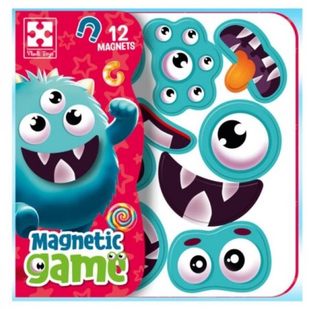 Игра развивающая Vladi Toys магнитная "Эмоции Монстрика" VT3220-02 (укр) Возраст: 3 - 5 лет
Комплектация: 12 магнитов,
160 x 5 x 195 мм Игра развивающая Vladi Toys магнитная "Эмоции Монстрика" VT3220-02 (укр) Возраст: 3 - 5 лет
Комплектация: 12 магнитов,
160 x 5 x 195 мм