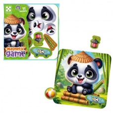 Игра развивающая Vladi Toys магнитная "Эмоции Пандочки" VT3220-06 (укр) Возраст: 3 - 5 лет
Комплектация: 11 магнитов,
160 x 5 x 195 мм