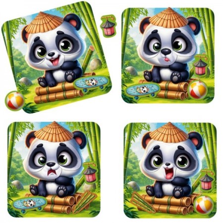 Игра развивающая Vladi Toys магнитная "Эмоции Пандочки" VT3220-06 (укр) Возраст: 3 - 5 лет
Комплектация: 11 магнитов,
160 x 5 x 195 мм Игра развивающая Vladi Toys магнитная "Эмоции Пандочки" VT3220-06 (укр) Возраст: 3 - 5 лет
Комплектация: 11 магнитов,
160 x 5 x 195 мм