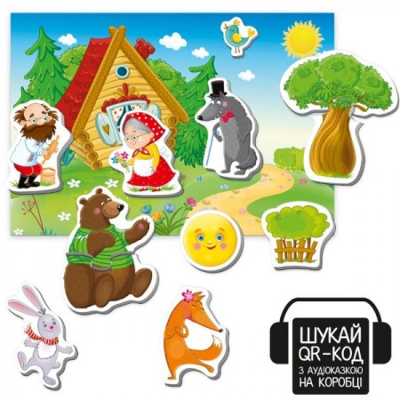 Гра розвиваюча Vladi Toys магнітний театр з аудіоказкою Казкові голоси "Колобок" VT3206-38 . Вік: 3-6 років. Гра розвиваюча Vladi Toys магнітний театр з аудіоказкою Казкові голоси "Колобок" VT3206-38 . Вік: 3-6 років.