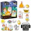 Игра развивающая Vladi Toys магнитный театр с аудиосказкой Сказочные голоса "Курочка Ряба" VT3206-39 ,размер 160 x 35 x 185