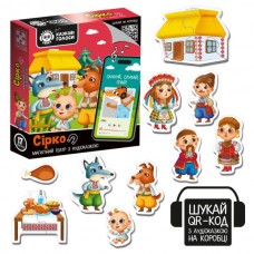 Игра развивающая Vladi Toys магнитный театр с аудиосказкой Сказочные голоса "Сирко" Игра развивающая Vladi Toys магнитный театр с аудиосказкой Сказочные голоса "Сирко"
