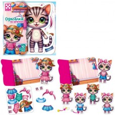 Игра развивающая Vladi Toys с липучками "Котенок" VT1320-03 Игра развивающая Vladi Toys с липучками "Котенок" VT1320-03