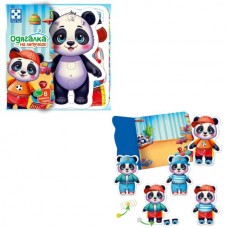 Гра розвиваюча Vladi Toys з липучками "Панда" VT1320-06 Гра розвиваюча Vladi Toys з липучками "Панда" VT1320-06