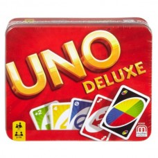 Карточная игра UNO Делюкс Карточная игра UNO Делюкс Карточная игра UNO Делюкс Карточная игра UNO Делюкс