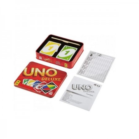 Карточная игра UNO Делюкс Карточная игра UNO Делюкс Карточная игра UNO Делюкс Карточная игра UNO Делюкс