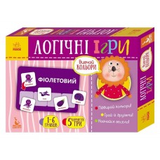 Развивающая игра Логические игры, Изучай цвета, 24 карточки, Кенгуру КН918001У Развивающая игра Логические игры, Изучай цвета, 24 карточки, Кенгуру КН918001У
