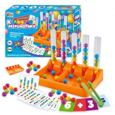 Развивающая игра 4FUN Game Club математика с 40 шариками и карточками