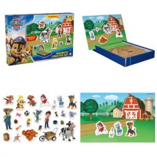 Магнитная игра с планшеткой Paw Patrol. Приключения на ферме Магнитная игра с планшеткой Paw Patrol. Приключения на ферме
