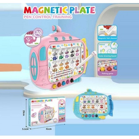 Магнитная доска для рисования BabyToys 666-5A с маркерами