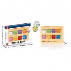 Магнитная игра с шариками BabyToys HD 144 A-1 восемь ячеек Магнитная игра с шариками BabyToys HD 144 A-1 восемь ячеек