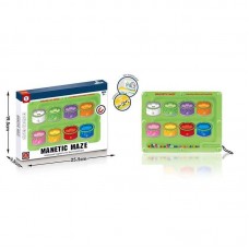 Магнітна гра BabyToys HD 144 A з 8 комірками для кульок Магнітна гра BabyToys HD 144 A з 8 комірками для кульок